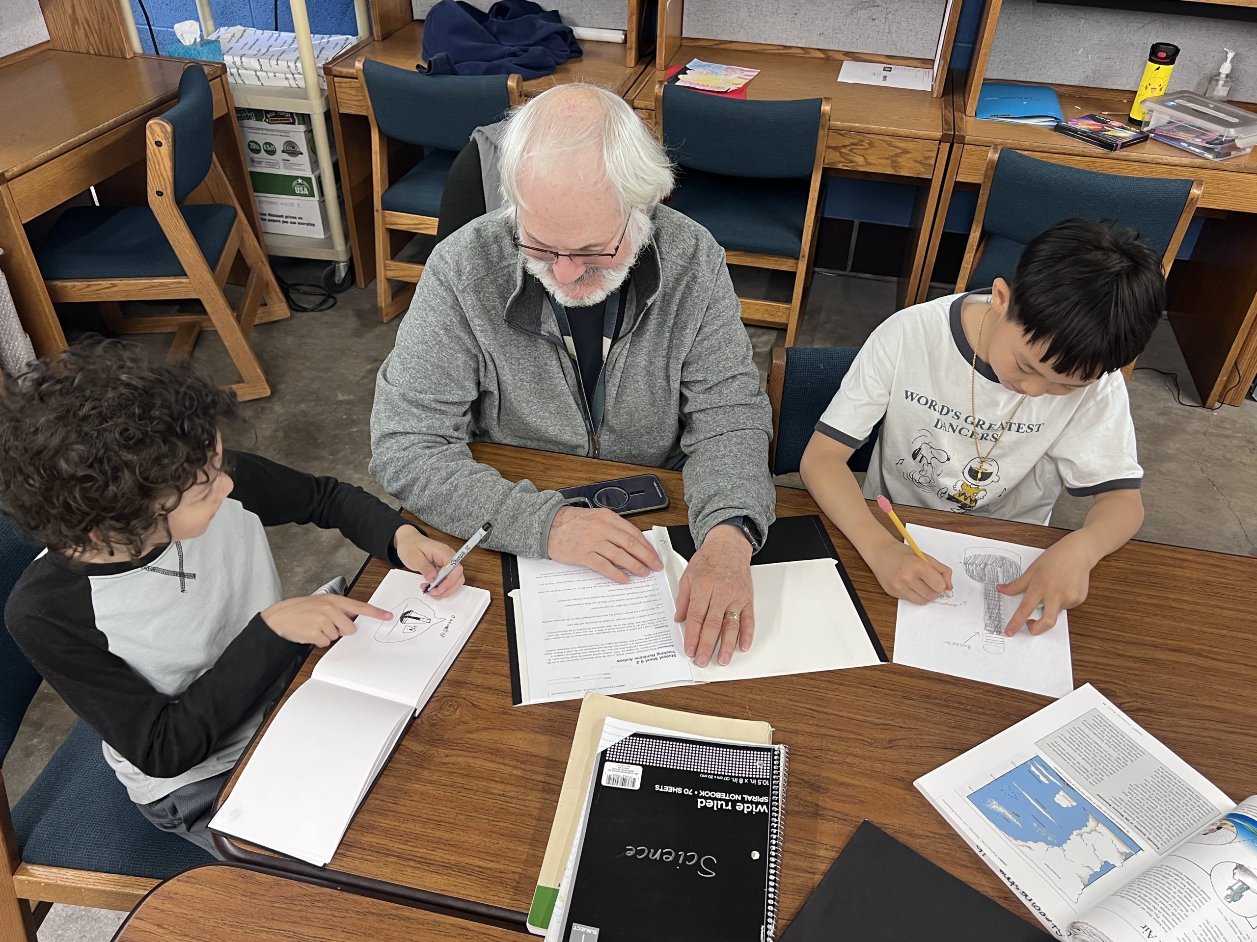 Dr. Morse’s 2024-2025 Upper Elementary Classroom Teaching Experience